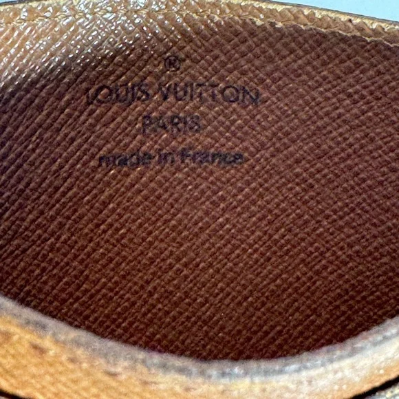 Louis Vuitton Monogram Card Holder